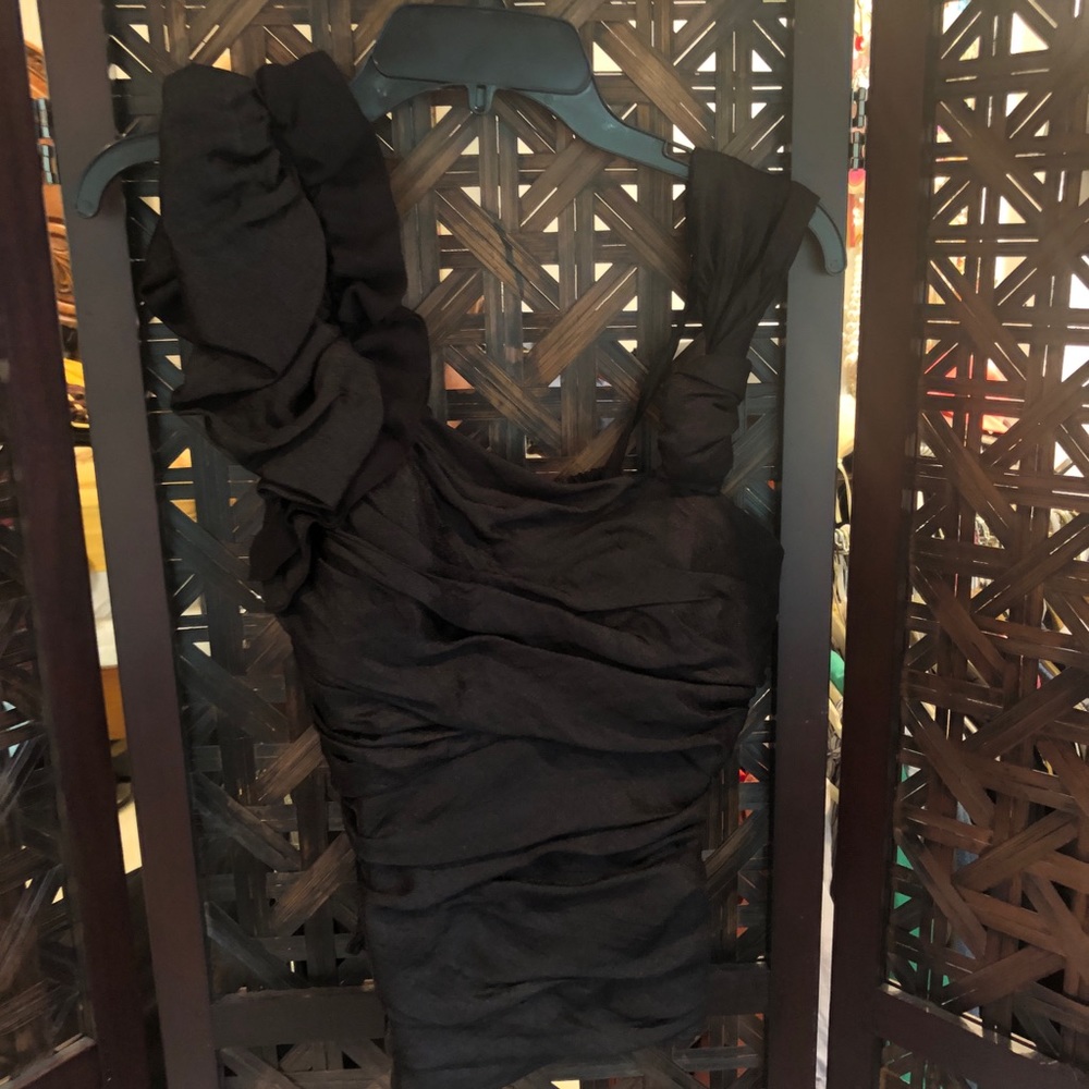 Bebe Polyester Top - image 1